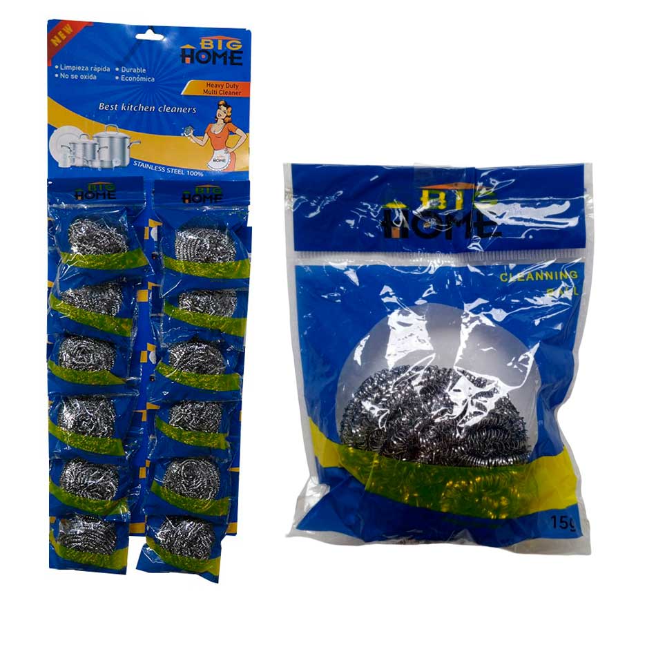 Estropajo Big-Home 15G Bh002