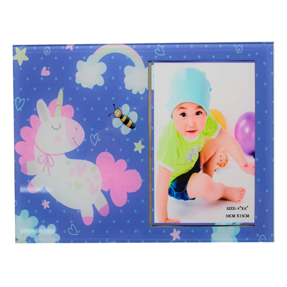 Porta Retrato Vidrio 10Cmx15Cm Mia-7706