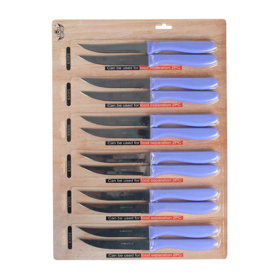 Cuchillo D/Mesa Duo Pack Mia-8924