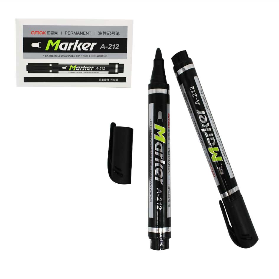 Set Marcador Permanente 10pzs MIA-9265