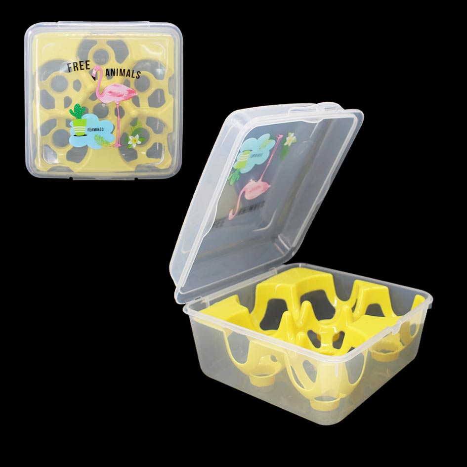 Porta Huevo Plástico 6Unid Mia-8645