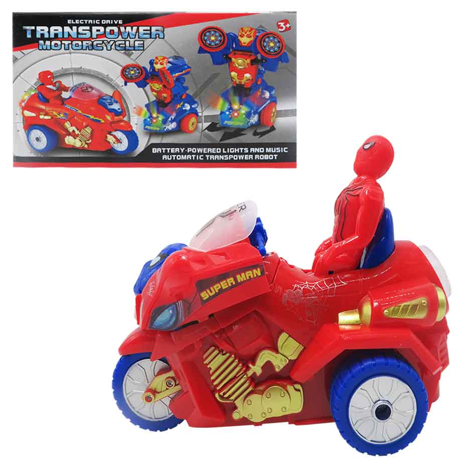 Motocicleta Super Man Transpower 39336