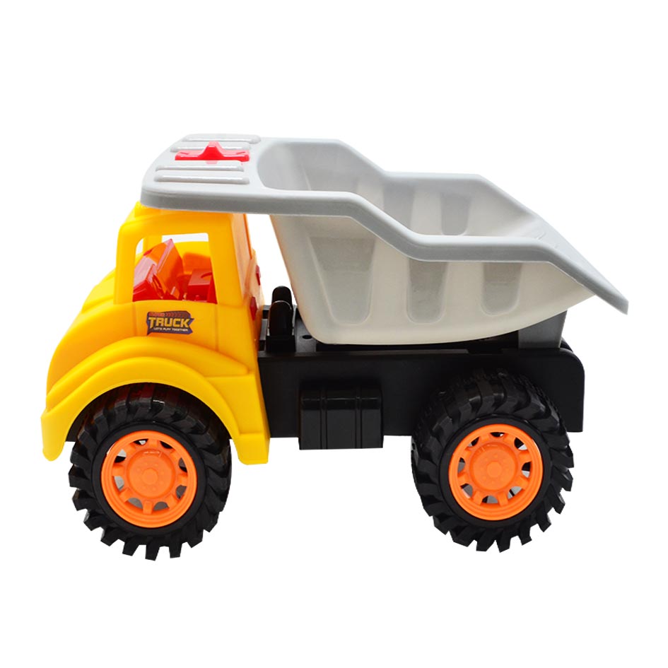 Carro Volqueta 27x17cm Truck