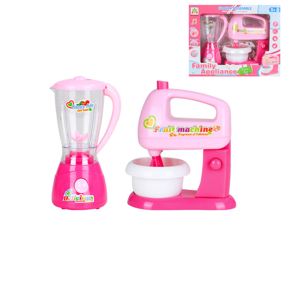 Set Licuadora Y Batidora De Juguete Family Appliance Ls8238