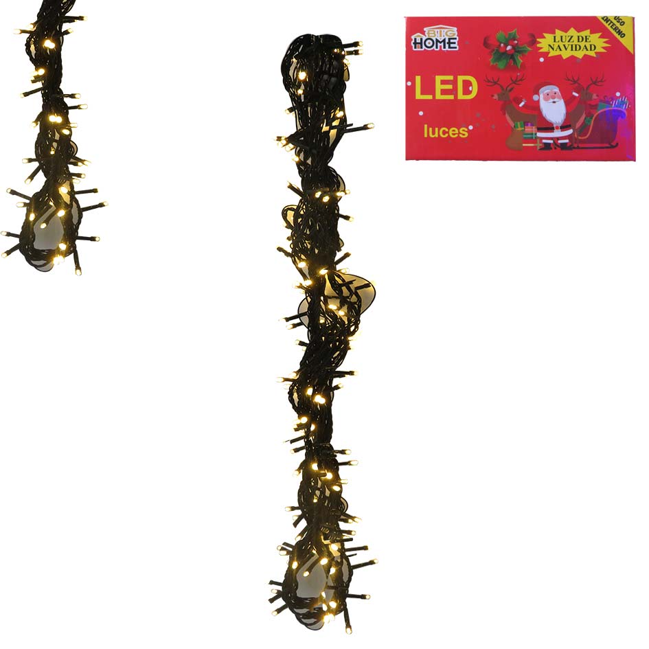 Luces Navidad Led Arroc C/V 400L Mia-4687Am400 Calida