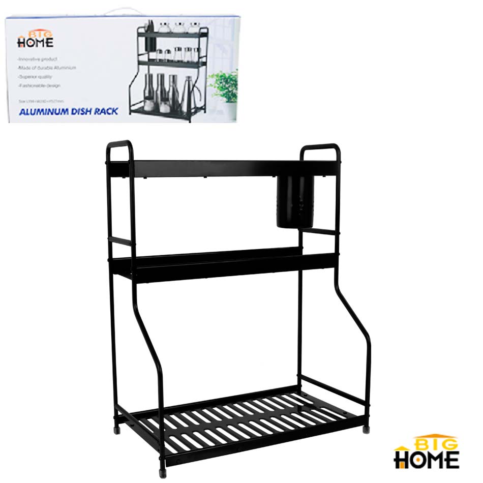 Organizador De Aluminio 3 Niveles Big Home Ta1619A3