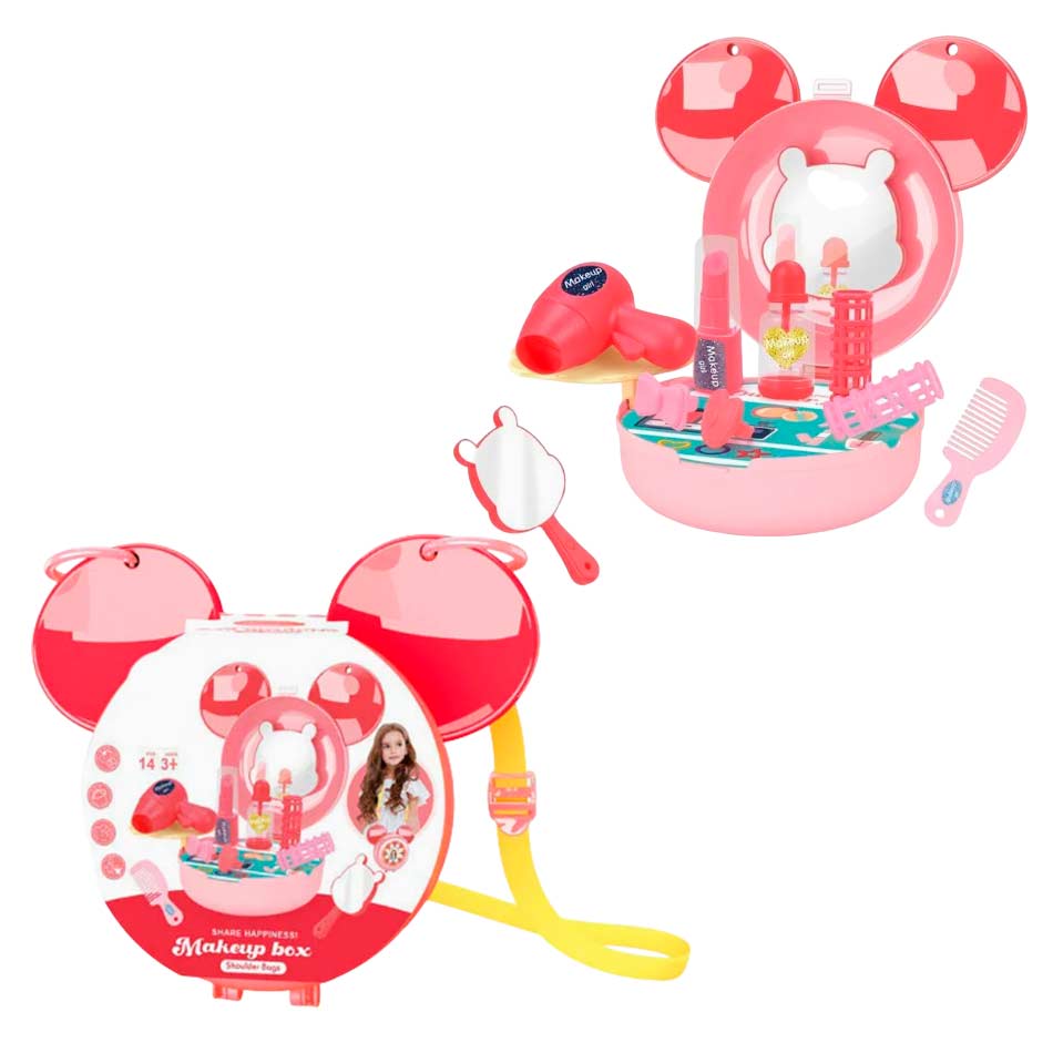 Set Maquillaje Con Mochila 14 Piezas 0885