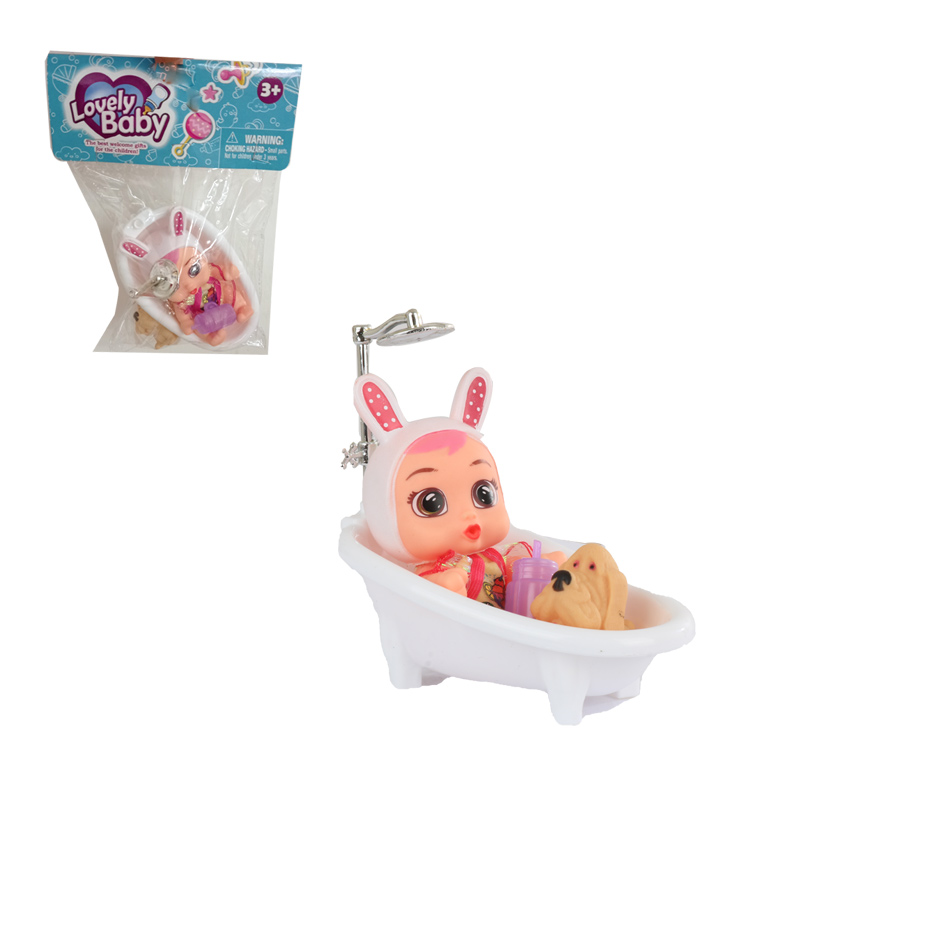 Bebé C/Bañera Y Access Funda Lovely Baby Sm2158