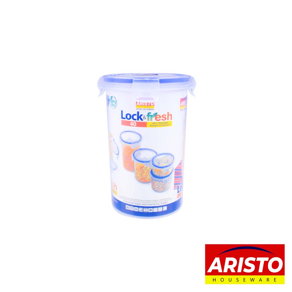 Repostero Aristo Redondo Lock&amp;Fresh Nro. 40 Plástico 04350