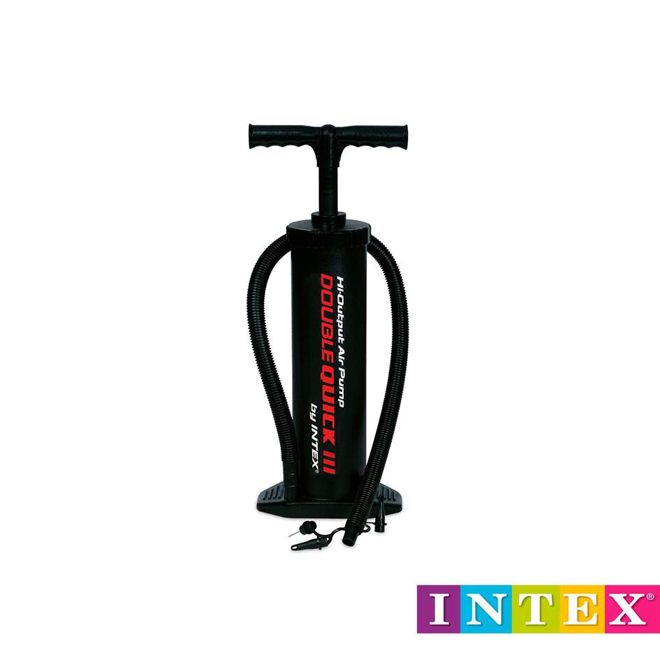 Inflador Manual Doble Quick III 48cm Intex 68615