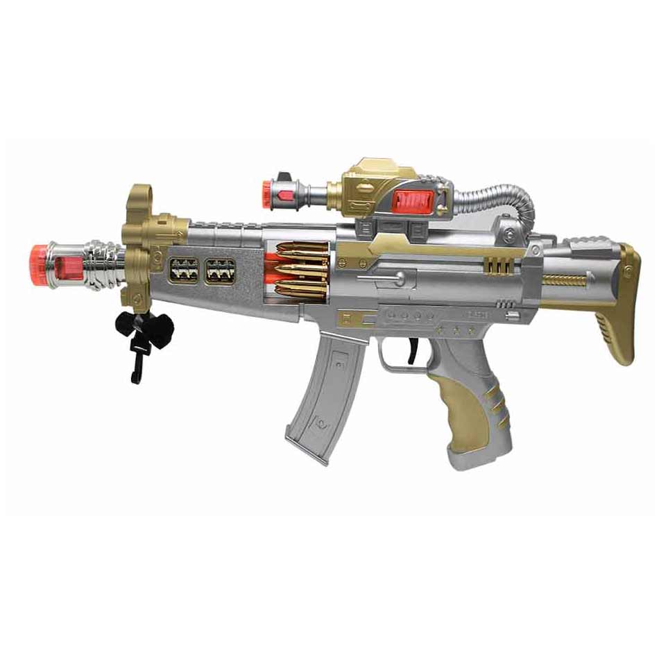 Metralleta Funda Shot Gun Son-Luz 8903