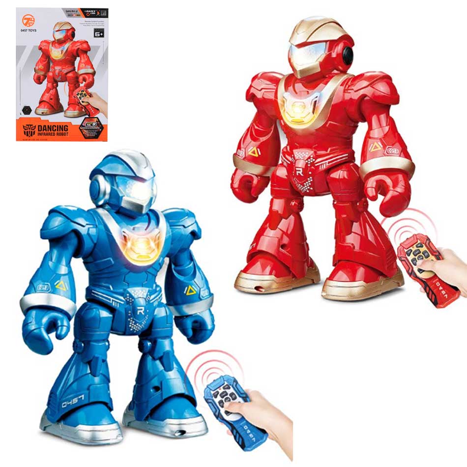 Robot Control Remoto Inalambrico Dancing Infrared 6093