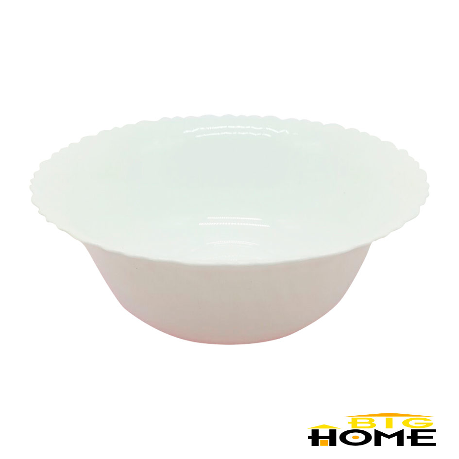 Bowl Opal Redondo 10 pulgadas Big Home Blanco LHW100/3