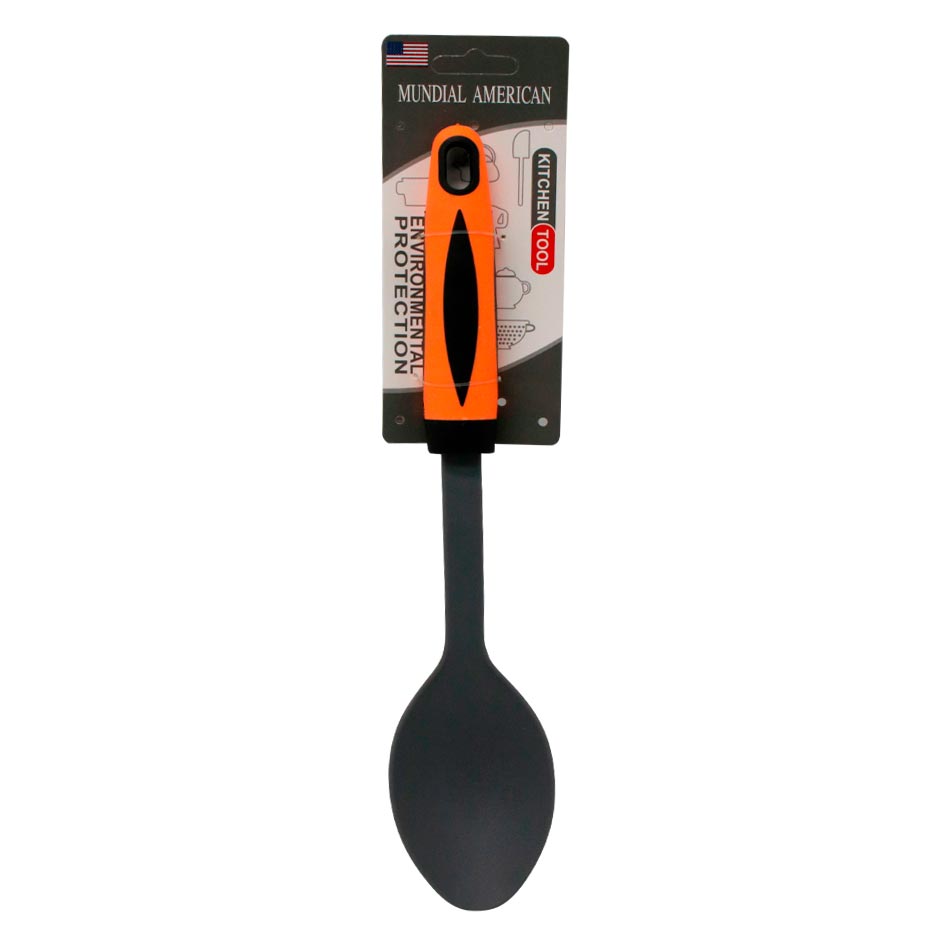 Cuchareta Plástica Plomo Bl Mia-6672