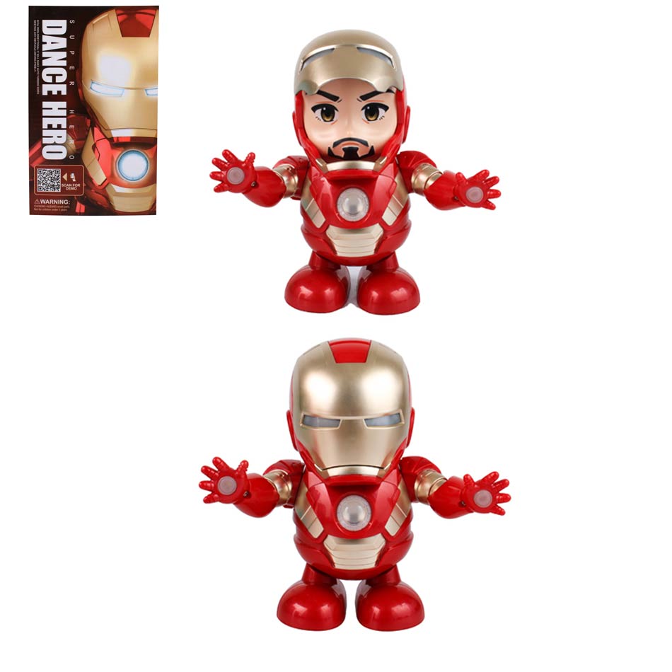 Robot Bailarin Con Movimientos Y Sonido Ld155A