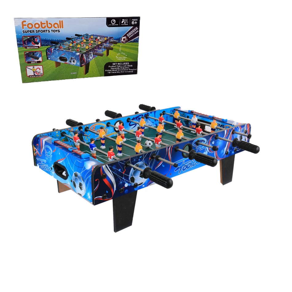 Mesa De Futbolin 69X22X35Cm Xj8031 2343