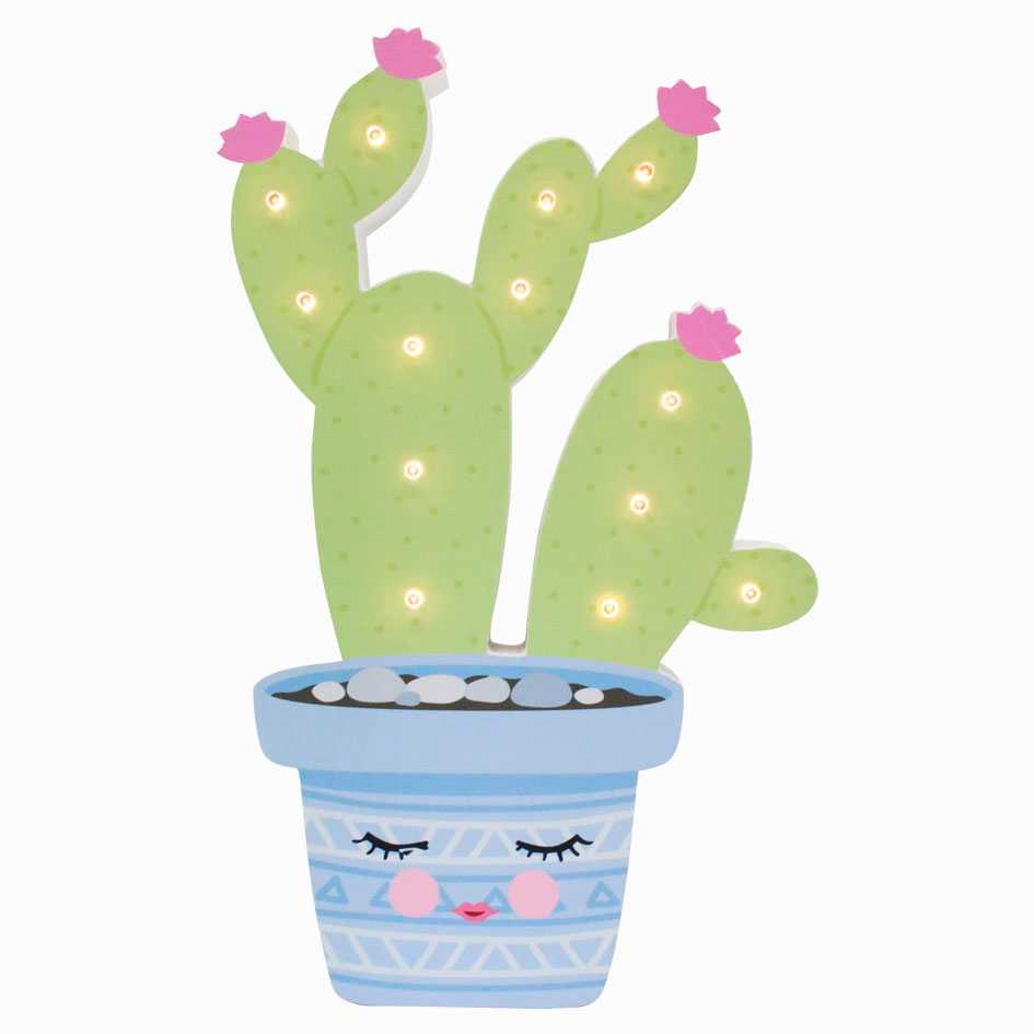 Lámpara Decorativo Cactus Mia-7540