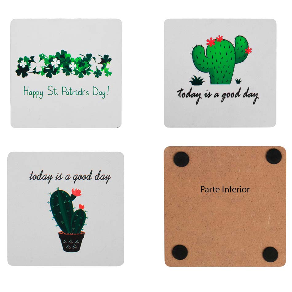 Porta Vaso Madera Surtido Mia-7553