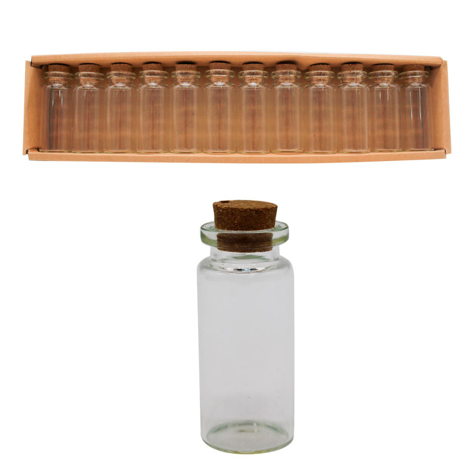 Frasco Vidrio 12 Piezas Mia-7554