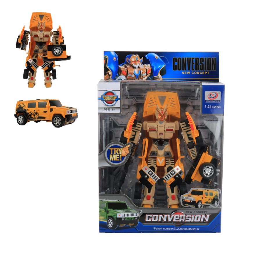 Robot Conversion con Luz y Sonido 899-3