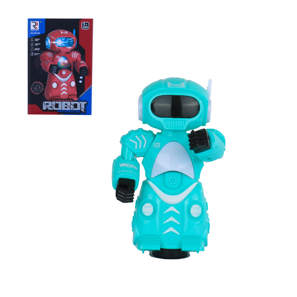 Robot Interactivo Con Movimiento Y Luz Zr160