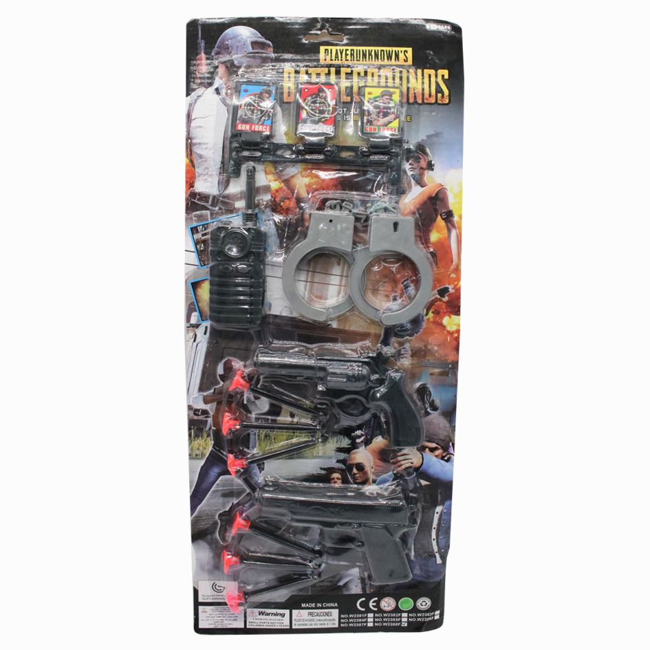 Set Arma Policia Bl W2388F