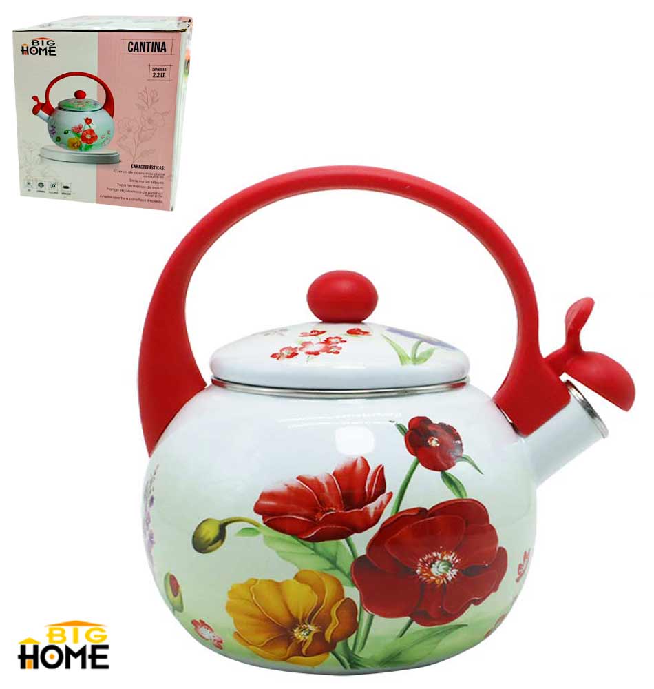 Cantina Big-Home C/Pito De 2.2 Litros Wt-A05-2.2L