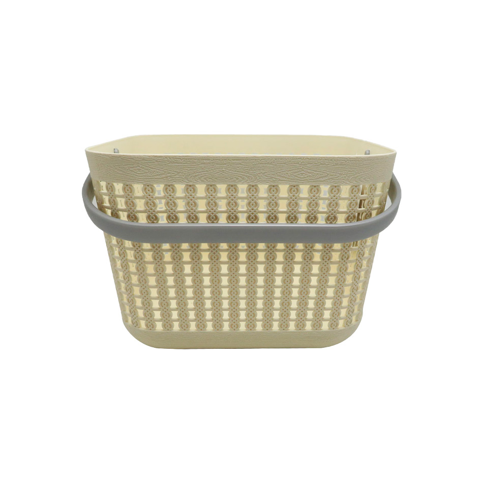 Canasta Plástica Cuadrada Surtido Mia-8526