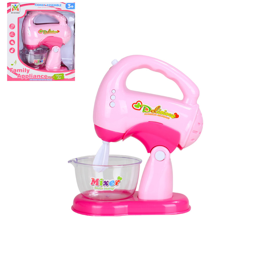 Batidora Juguete Con Luz Y Sonido Family Assemble Ls820G23