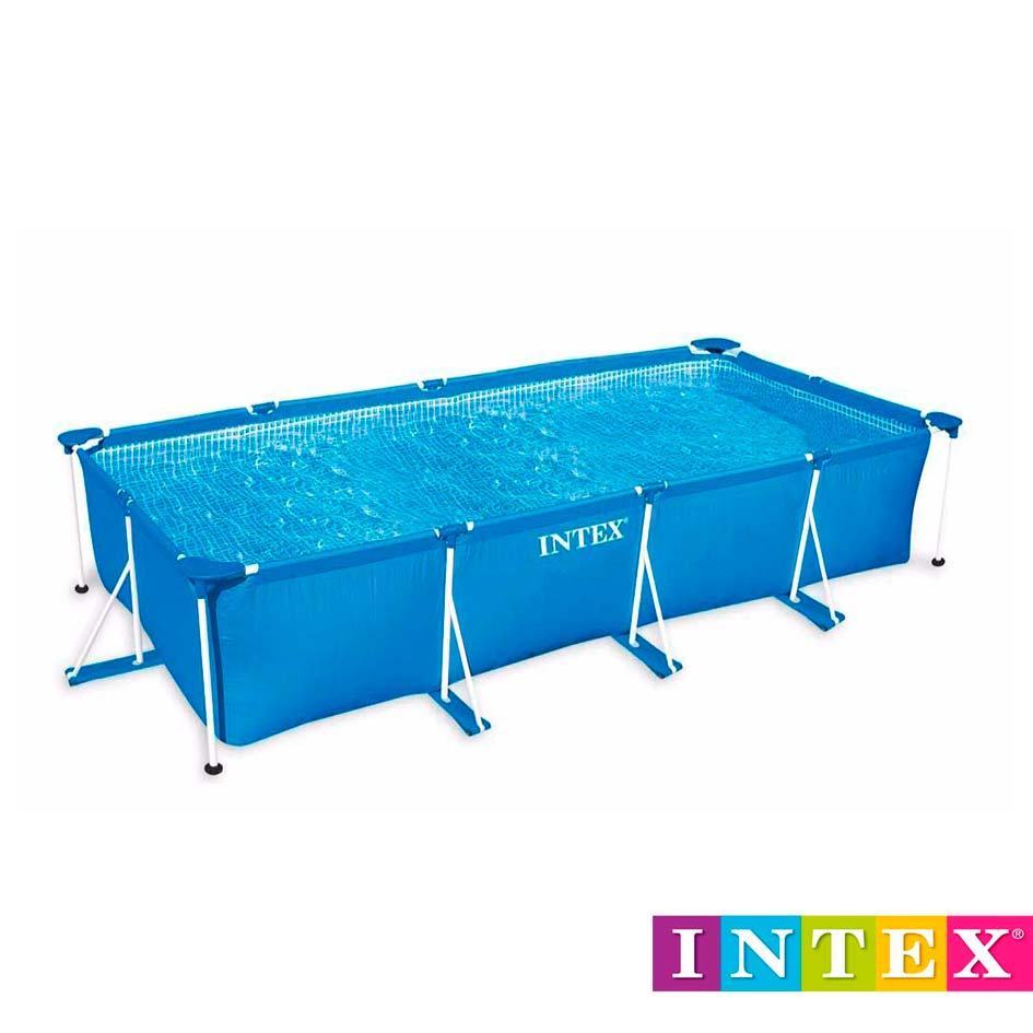 Piscina Desmontable Metal Frame 84x450x220cm 7127L Intex 28273NP