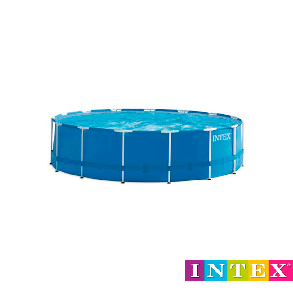 Piscina Desmontable Metal Frame 76x366cm 6503L Intex 28210NP