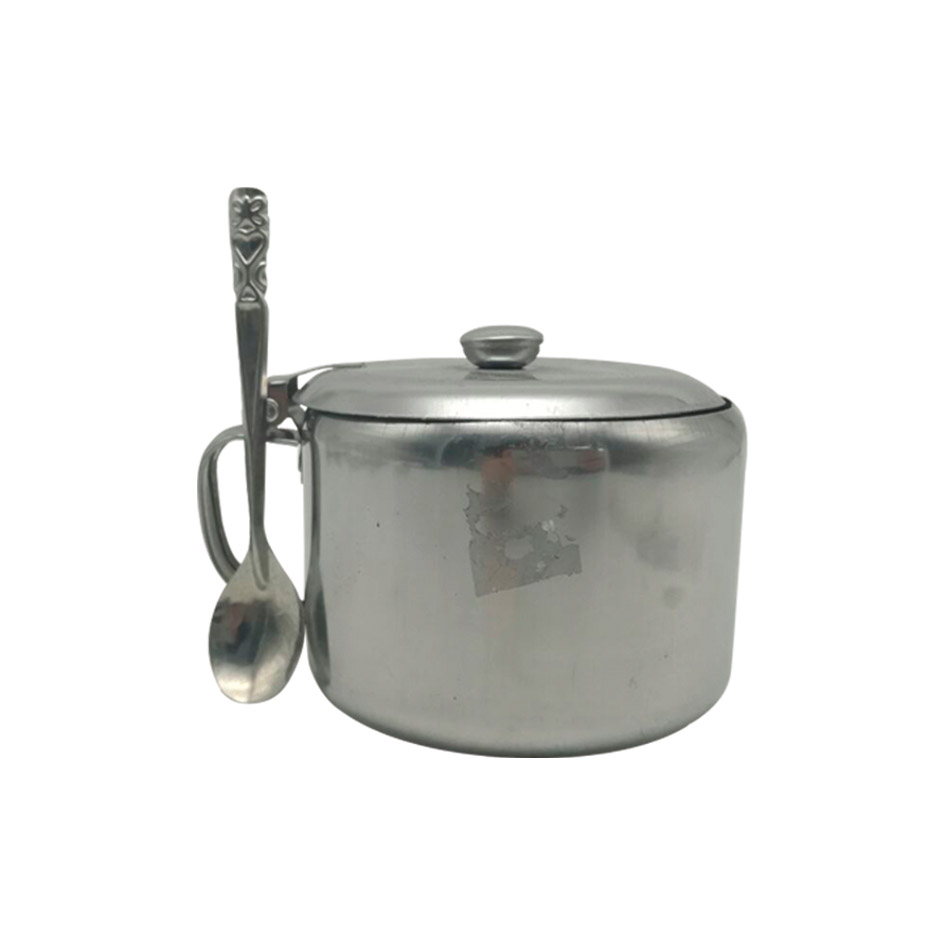 Azucarera Acero Con Cuchara Mia-4541