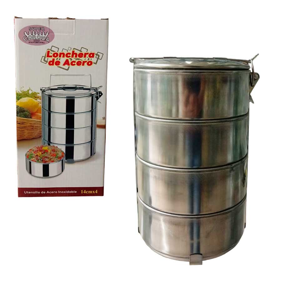 Portavianda Acero 4En1 Fp-144 /Mia-636