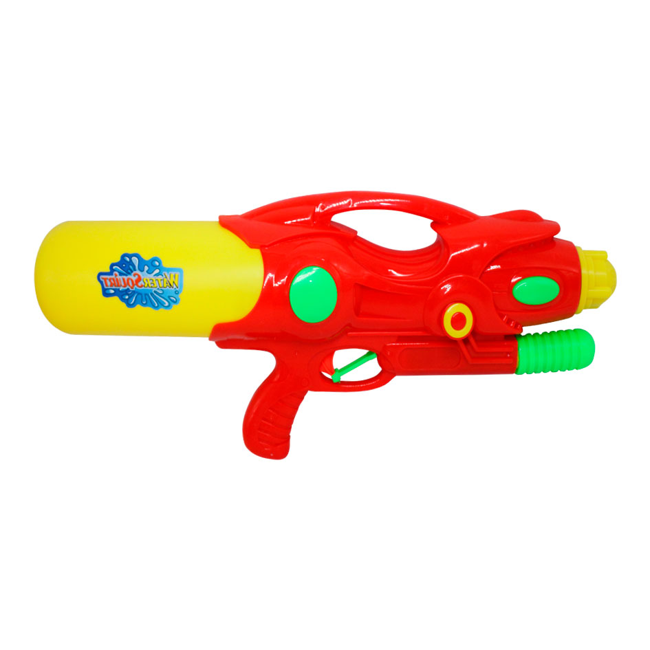 Pistola Agua Grande Con Bomba 3398
