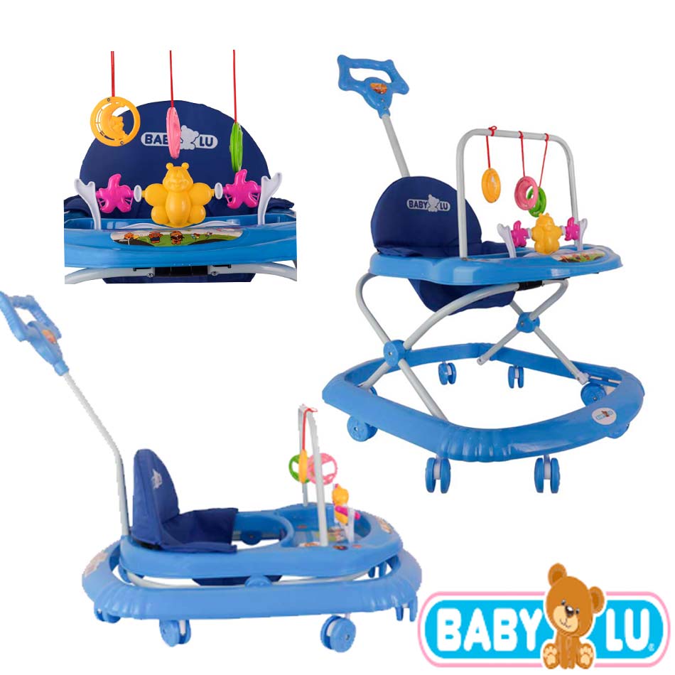 Andador de Bebe Musical con Guiador Baby-Lu 5212-1