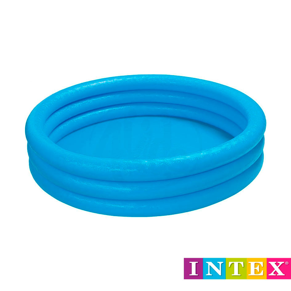 Piscina Intex Inf Azul 168X38Cm 58446Np