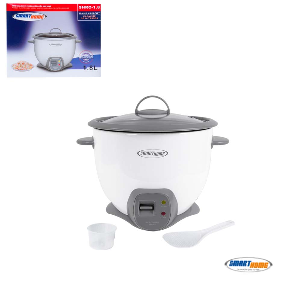 Olla Arrocera 1.8L 750W Smart Home SHRC18