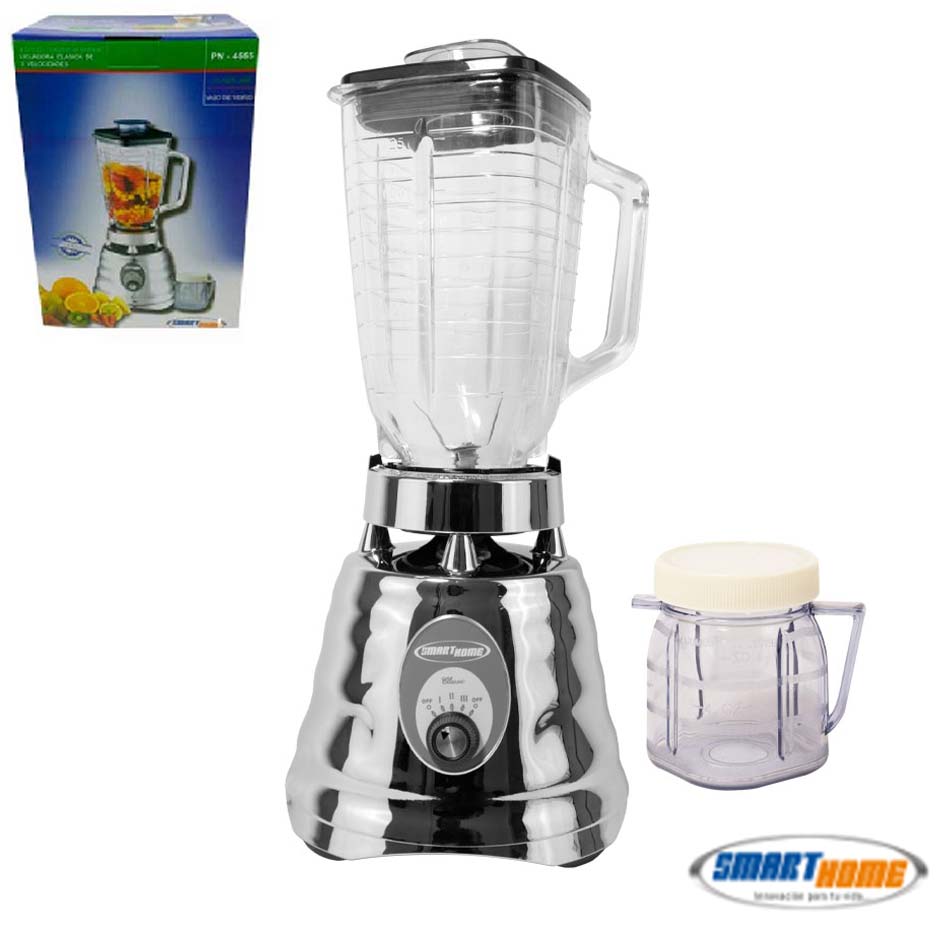 Licuadora Smart-Home Clas 3Veloc Pn-4655