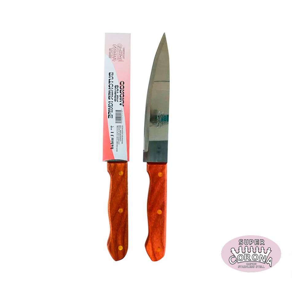Cuchillo Mango De Madera 9 Pulgadas Super Corona Kf109