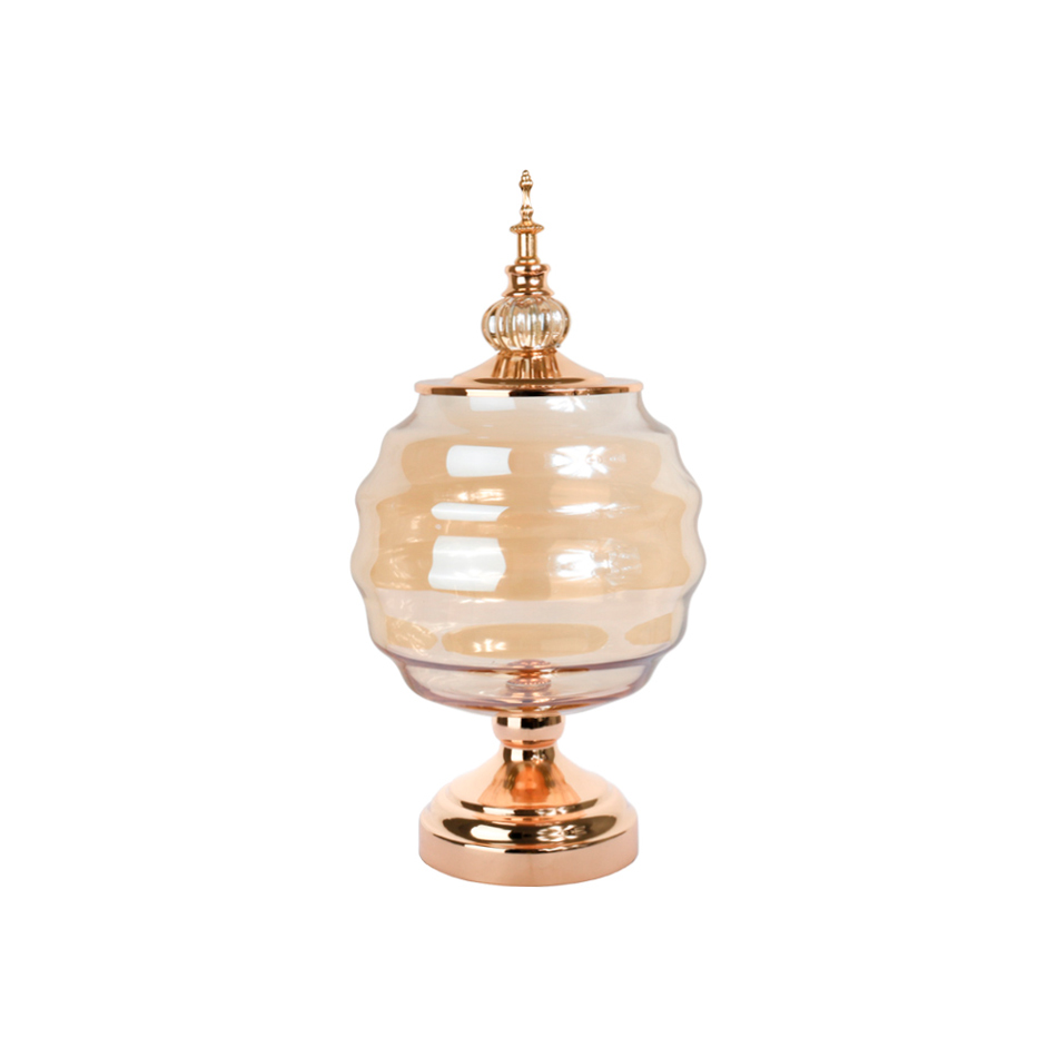 Bombonera de Vidrio 35x18cm Big-Home AA-52