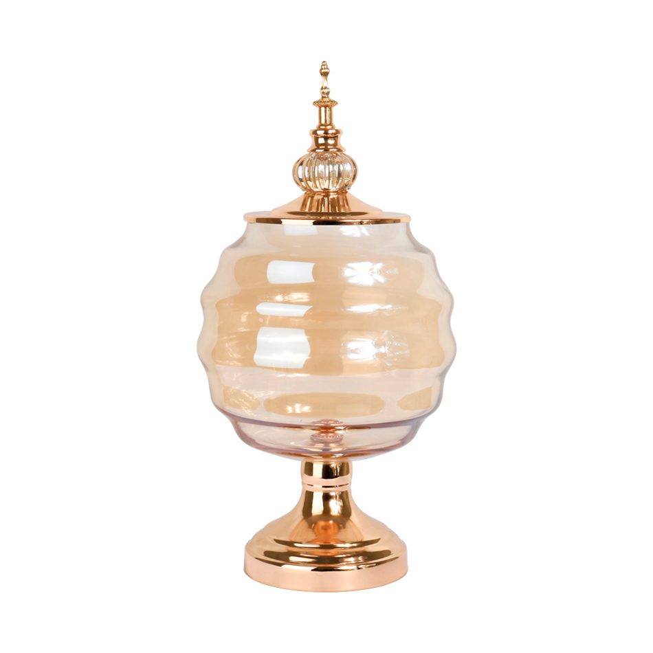 Bombonera De Vidrio 20X39Cm Big-Home Aa-53