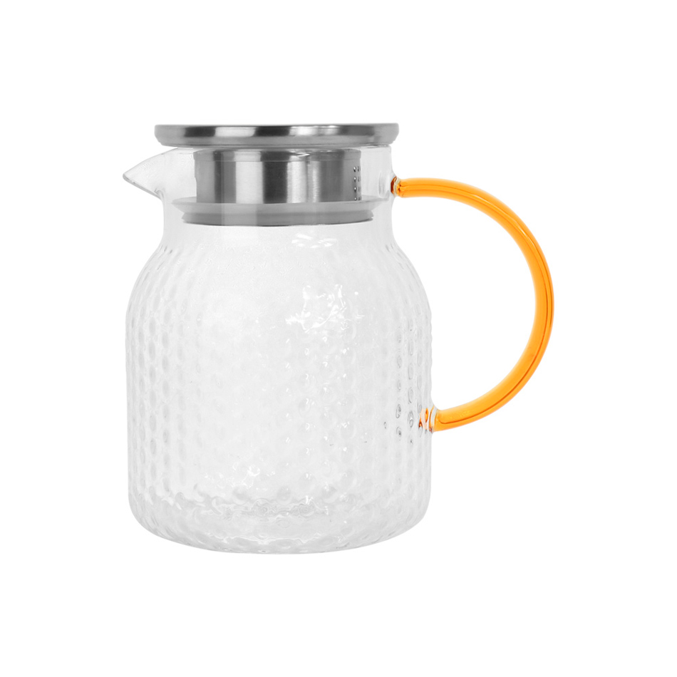 Jarra Big-Home Vidrio 1200Ml Xj-B001