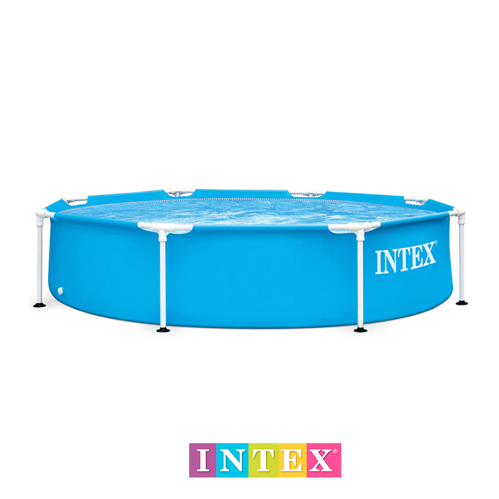 Piscina Desmontable Metal Frame 51x244cm 1828L  Intex 28205NP