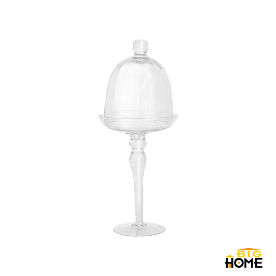 Porta Cupcake Vidrio 27X12Cm Big Home 1227