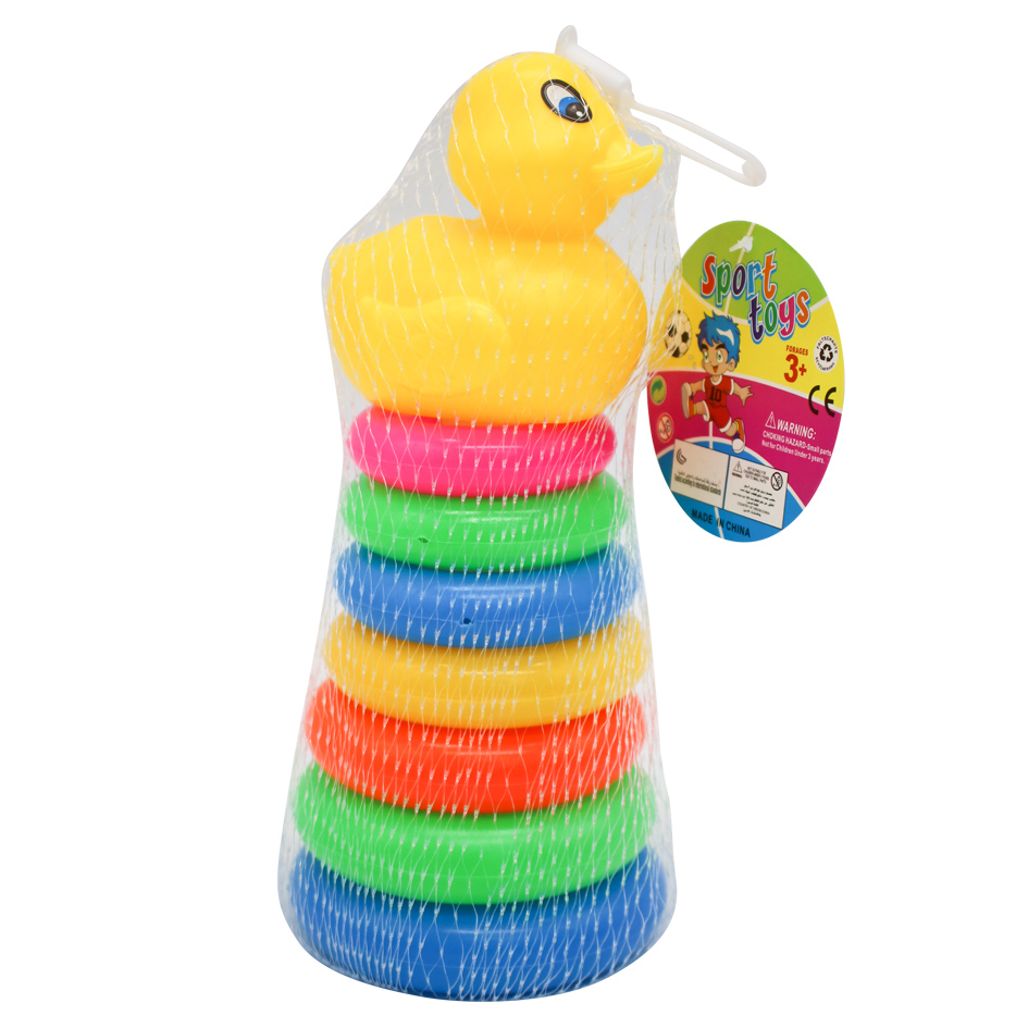 Juguete Didactico Malla C/Pato Plastico 368-10At