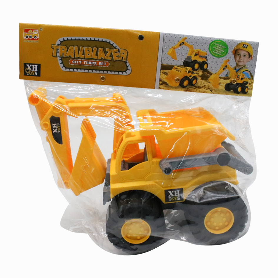 Camión De Juguete Exacavadora Y Cargadora Manual 677-29A