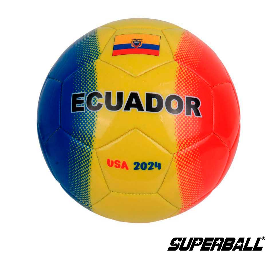 Pelota Football Ecuador Usa 2024 5 Superball Smpvc3995H