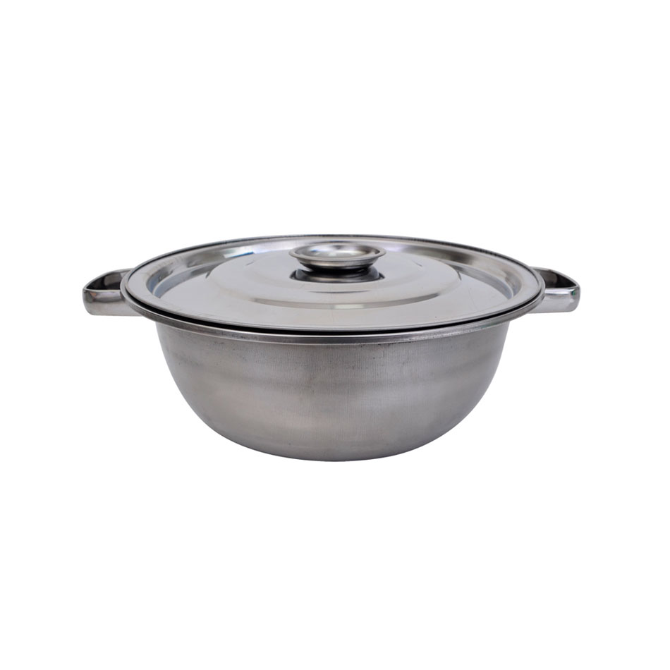 Tazón Con Tapa Acero 16Cm Mia-5494