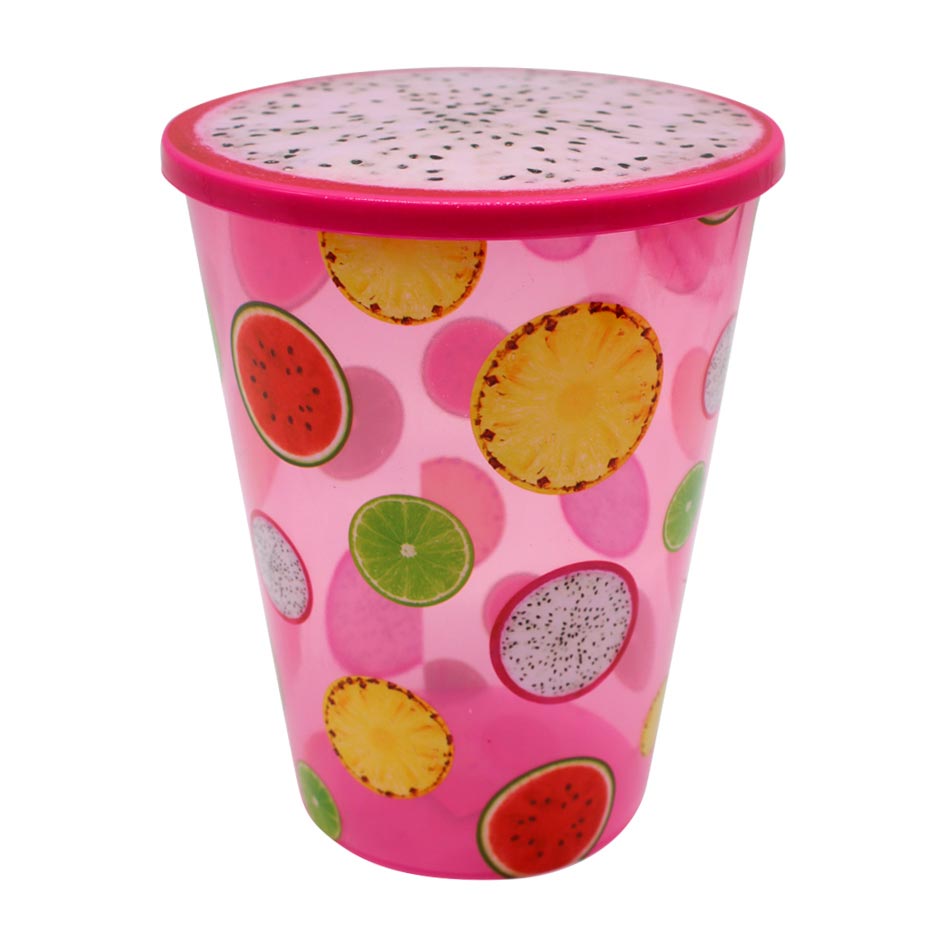 Repostero Plástico Con Tapa Mia-8297