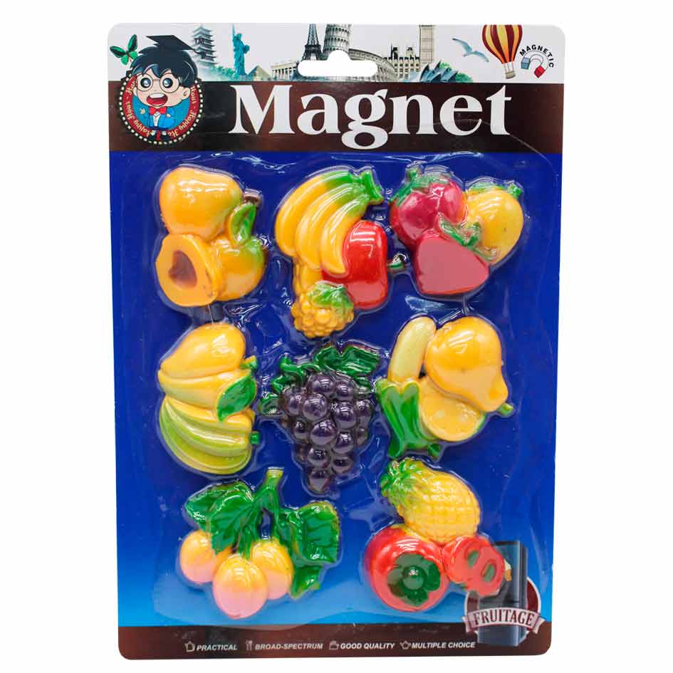 Adorno con Iman 8 Piezas Mia-8398